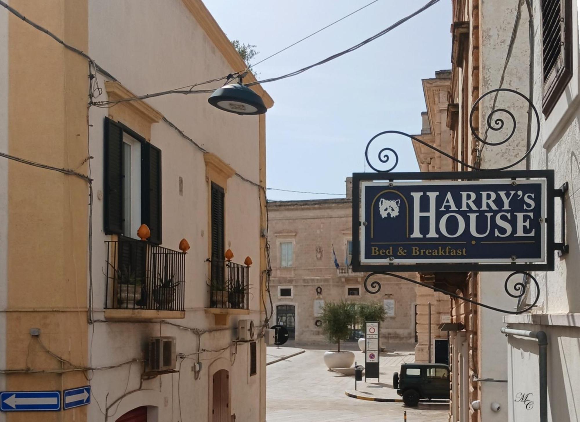 Harry'S House Bed & Breakfast Fasano Exterior photo